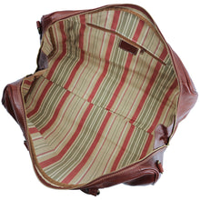 Load image into Gallery viewer, Cenzo Leather Duffle Bag