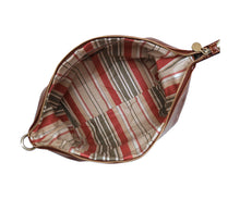 Load image into Gallery viewer, Cenzo Italian Leather Travel Toiletry Bag Dopp kit 7