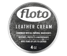 Load image into Gallery viewer, Floto leather conditioner cream