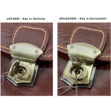 Load image into Gallery viewer, Cenzo Italian Leather Briefcase Messenger Bag 10