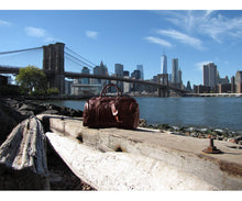 Load image into Gallery viewer, Cenzo Italian Leather Duffle Travel Bag 6