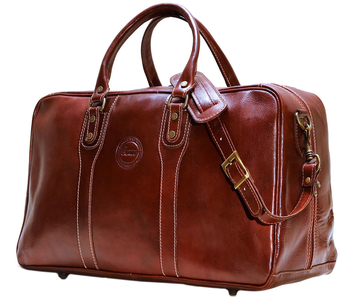 Personalize your Cenzo Leather Briefcase