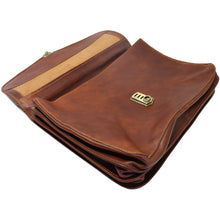 Load image into Gallery viewer, Cenzo Italian Leather Briefcase Messenger Bag 4
