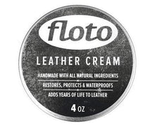 Load image into Gallery viewer, Floto leather conditioner cream
