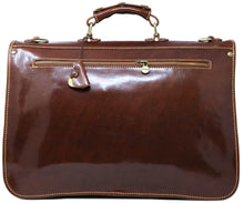 Load image into Gallery viewer, Cenzo Italian Leather Briefcase Messenger Bag 7
