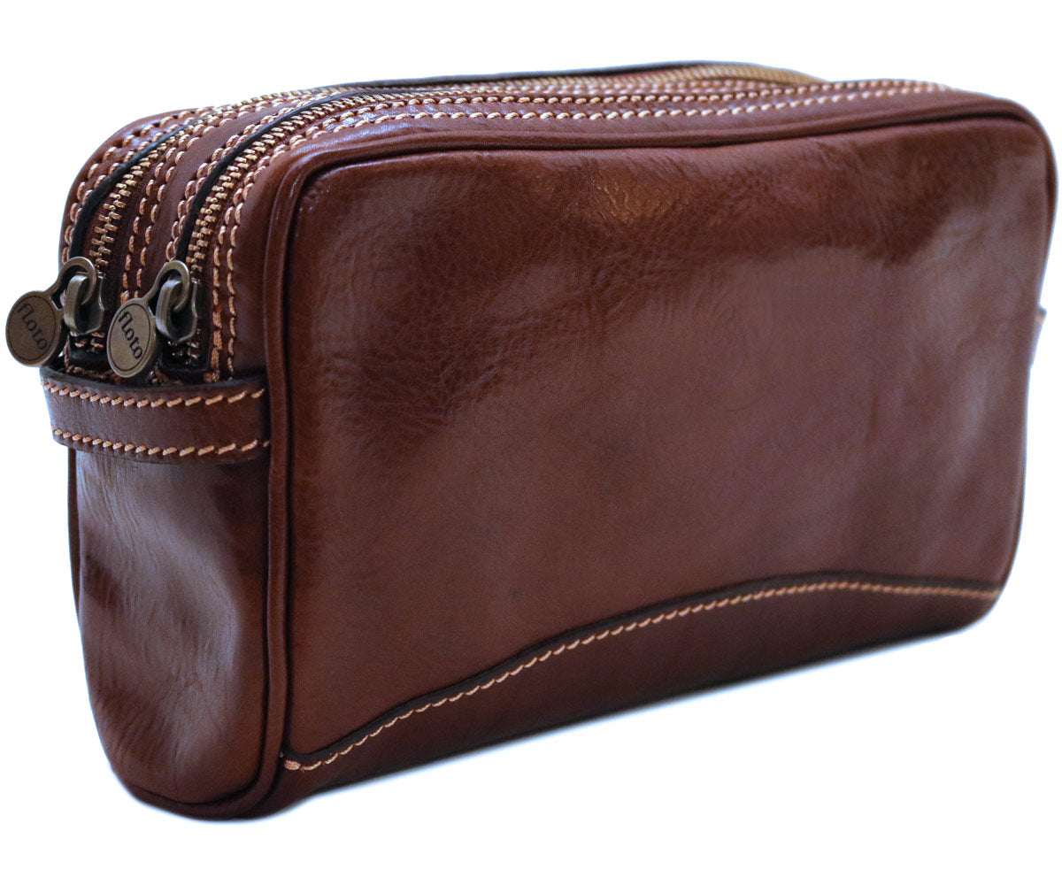 Quince – Nappa Leather Toiletry Bag