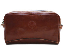 Load image into Gallery viewer, Personalize your Cenzo Leather Dopp Kit
