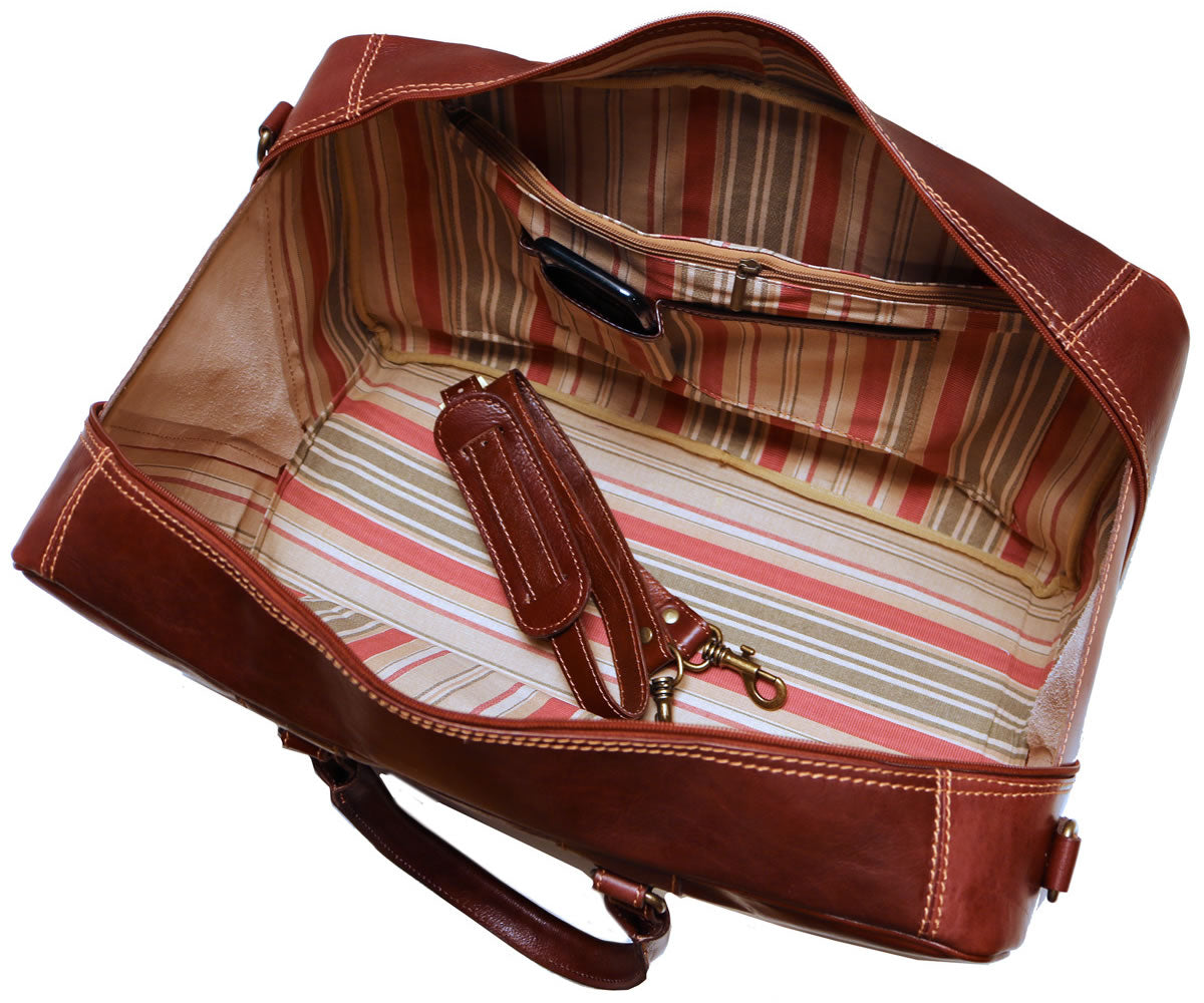 Cenzo Italian Leather Duffle Bag – Cenzo Bags