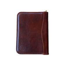 Load image into Gallery viewer, Cenzo Italian Leather Portfolio Organizer Tablet Case 6
